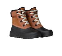 Winterstiefel THE NORTH FACE "W SHELLISTA V SHORTY WP", Damen, Gr. 36, burnt umber, tnf schwarz, Leder, Schuhe Winterstiefel, Winterschuhe, Winterboots, Snowboots, wasserdicht (92178055-36) burnt umbe