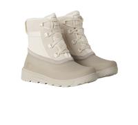 The North Face Women's Shellista V Shorty Waterproof Boots White Dune/Soapstone 38.5