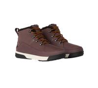 Winterstiefel THE NORTH FACE "W SIERRA MID LACE WP", Damen, Gr. 38, tawny quartz, burnt umber, Leder, sportlich, Schuhe, wasserdicht (88717819-38) tawny quartz, burnt umber