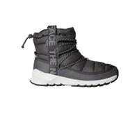 Winterstiefel THE NORTH FACE "W THERMOBALL LACE UP WP", Damen, Gr. 38, grau (anthrazit grau, weiß ash), Textil, Schuhe Winterstiefel, Winterschuhe, Winterboots, Snowboots, wasserdicht (24741008-38) an