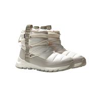 The North Face ThermoBall Lace Up Waterproof Stiefel weiß/beige - 39
