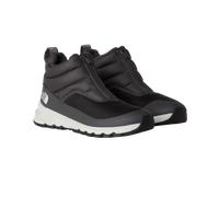 Winterstiefel THE NORTH FACE "W THERMOBALL PROGRESSIVE ZIP II WP", Damen, Gr. 38, anthrazit grau, weiß ash, Textil, Schuhe Winterstiefel, Winterschuhe, Winterboots, Snowboots, wasserdicht (76069353-38