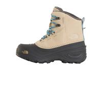Winterstiefel THE NORTH FACE "Y CHILKAT V LACE WP", Damen, Gr. 36, beige (timeless taupe, pale tea), Leder, Schuhe Winterstiefel, für Kinder, wasserdicht, mit Gummilaufsohle (60981648-36) timeless tau