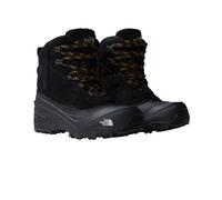 Winterstiefel THE NORTH FACE "Y CHILKAT V LACE WP", Damen, Gr. 36, schwarz (tnf schwarz, tnf schwarz), Leder, Schuhe Winterstiefel, Winterschuhe, Winterboots, Snowboots, wasserdicht (91272868-36) tnf