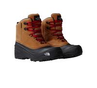 Winterstiefel THE NORTH FACE "Y CHILKAT V LACE WP", Jungen, Gr. 33,5, braun (almond butter), Leder, Schuhe Winterstiefel, Snowboots, Winterboots, Winterschuhe, wasserdicht (26263113-33,5) almond butte