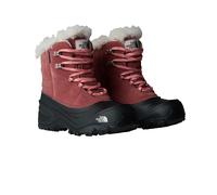 Winterstiefel THE NORTH FACE "Y SHELLISTA V LACE WP", Damen, Gr. 33,5, braun (canyon dust), Leder, Schuhe Winterstiefel, Winterschuhe, Winterboots, Snowboots, wasserdicht (57429947-33,5) canyon dust