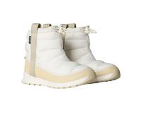Winterstiefel THE NORTH FACE "Y THERMOBALL PULL-ON WP", Damen, Gr. 36, weiß (weiß dune, gravel), Textil, Schuhe Winterstiefel, Winterschuhe, Winterboots, Snowboots, wasserdicht (52456236-36) weiß dune