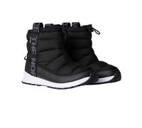 Winterstiefel THE NORTH FACE "Y THERMOBALL PULL-ON WP", Damen, Gr. 37, schwarz-weiß (tnf schwarz, tnf weiß), Textil, Schuhe Winterstiefel, für Kinder, wasserdicht, mit Gummilaufsohle, ohne Verschluss 