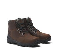 Winterstiefel TIMBERLAND "CHILLBERG MID LACE UP WATERPROOF SNOW BOOT", Damen, Gr. 41, braun (schwarz braun), Leder, Synthetik, Schuhe Winterstiefel, Snowboots, Winterboots, Winterschuhe, wasserdicht (