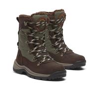 Winterstiefel TIMBERLAND "CHOCORUA TALL LACE UP WATERPROOF SNOW BOOT", Damen, Gr. 38, braun (schwarz braun full grain), Leder, Schuhe Winterstiefel, Snowboots, Winterboots, Winterschuhe, wasserdicht (