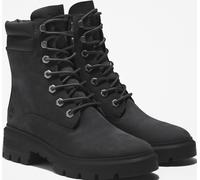 Timberland - Women's Cortina Valley Mid Lace Up Waterproof Boot - Freizeitstiefel, Gr. 36.5 US 5.5, schwarz (JetBlack)