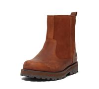Winterstiefel TIMBERLAND "COURMA KIDMID WARM LINED BOOT", Damen, Gr. 36, braun (medium braun), Leder, Schuhe Winterstiefel, Stiefelette, Winterschuhe,gefüttert & wärmend (78305110-36) medium braun