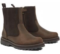 Winterstiefel TIMBERLAND "COURMA KIDMID WARM LINED BOOT", Damen, Gr. 39, dk braun, Leder, Schuhe, Stiefelette, Winterschuhe,gefüttert & wärmend (37544765-39) dk braun