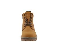 Winterstiefel TOM TAILOR "Tom Tailor Stiefel", Damen, Gr. 27, camel, Polyurethan, unifarben, Schuhe Winterstiefel (92481664-27) camel