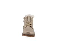 Winterstiefel TOM TAILOR "Tom Tailor Stiefel", Damen, Gr. 28, gold, Polyurethan, unifarben, Schuhe Winterstiefel (49684922-28) gold