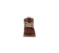 Winterstiefel TOM TAILOR "Tom Tailor Stiefel", Damen, Gr. 32, braun, Textil, unifarben, Schuhe Winterstiefel (53711629-32) braun
