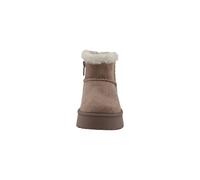 Winterstiefel TOM TAILOR "Tom Tailor Stiefel", Damen, Gr. 38, braun (mud), Textil, Schuhe Winterstiefel (74621045-38) mud