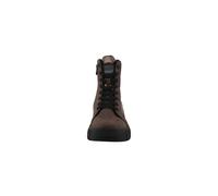 Winterstiefel TOM TAILOR "Tom Tailor Stiefel", Damen, Gr. 39, mokka, Polyurethan, unifarben, Schuhe Winterstiefel (99236247-39) mokka