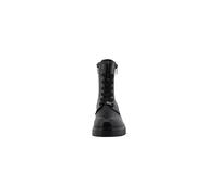 Winterstiefel TOM TAILOR "Tom Tailor Stiefel", Damen, Gr. 40, schwarz, Polyurethan, unifarben, Schuhe Winterstiefel (68764519-40) schwarz