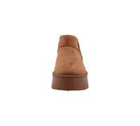 Winterstiefel TOM TAILOR "Tom Tailor Stiefel", Damen, Gr. 41, braun (hazel), Polyurethan, unifarben, Schuhe Winterstiefel (92116017-41) hazel