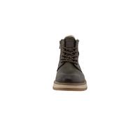 Winterstiefel TOM TAILOR "Tom Tailor Stiefel", Damen, Gr. 43, khaki, Polyurethan, unifarben, Schuhe Winterstiefel (76283625-43) khaki