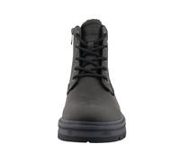 Winterstiefel TOM TAILOR "Tom Tailor Stiefel", Damen, Gr. 44, grau (coal), Polyurethan, unifarben, Schuhe Winterstiefel (11106845-44) coal