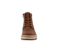 Winterstiefel TOM TAILOR "Tom Tailor Stiefel", Damen, Gr. 45, braun (nuts), Polyurethan, unifarben, Schuhe Winterstiefel (31641717-45) nuts