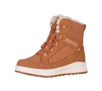 Winterstiefel TROLLKIDS "GIRLS ARENDAL WINTER BOOTS XT", Mädchen, Gr. 33, braun (almond), Synthetik, Textil, Schuhe Winterstiefel, Snowboots, Winterstiefel, Winterschuhe, für Kinder, wasserdicht (7989