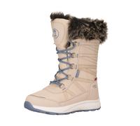 Winterstiefel TROLLKIDS "GIRLS HEMSEDAL WINTER BOOTS XT", Mädchen, Gr. 31, sandstone, mystic blau, shadow blau, Synthetik, Schuhe Winterstiefel, Snowboots, Winterstiefel, Winterschuhe, für Kinder, was