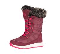 Winterstiefel TROLLKIDS "GIRLS HEMSEDAL WINTER BOOTS XT", Mädchen, Gr. 38, lila (plum, magenta), Synthetik, mehrfarbig, Schuhe Winterstiefel, wasserdicht, reflektierende Details (88528637-38) plum, ma