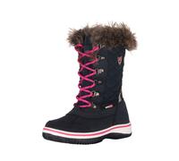 Winterstiefel TROLLKIDS "GIRLS HOLMENKOLLEN SNOW BOOTS XT", Damen, Gr. 31, bunt (navy, magenta), Synthetik, Textil, Schuhe Winterstiefel, Winterschuhe, Winterboots, Snowboots, wasserdicht, reflektiere
