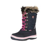 Winterstiefel TROLLKIDS "GIRLS HOLMENKOLLEN SNOW BOOTS XT", Kinder, Gr. 29, bunt (navy, magenta), Synthetik, Textil, Schuhe Winterstiefel, Winterschuhe, Winterboots, Snowboots, wasserdicht, reflektier