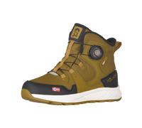 Winterstiefel TROLLKIDS "KIDS BERGEN WINTER MID CUT", Mädchen, Gr. 34, schwarz (bronze, schwarz), Synthetik, Textil, Schuhe Winterstiefel, Snowboots, Winterstiefel, Winterschuhe, für Kinder, wasserdic