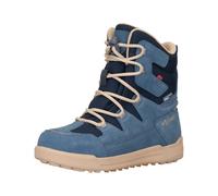 TROLLKIDS "KIDS FINNMARK WINTER BOOTS" Snowboots, Winterstiefel, Winterschuhe, für Kinder, wasserdicht (78451527-30) shadow blau, mystic blau, sandstone