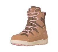 Winterstiefel TROLLKIDS "KIDS FINNMARK WINTER BOOTS", Gr. 33, braun ochre, Leder, Synthetik, sportlich, Schuhe, wasserdicht, Schnellverschluss mit Schnürsenkel (19880665-33) braun ochre