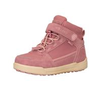 Winterstiefel TROLLKIDS "KIDS GRYLLEFJORD MID CUT", Mädchen, Gr. 30, pink dawn, Leder, Synthetik, Schuhe Winterstiefel, wasserdicht (31013057-30) pink dawn