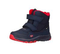 Winterstiefel TROLLKIDS "KIDS HAFJELL WINTER BOOTS", Mädchen, Gr. 30, chili rot, navy, mystic blau, Synthetik, Schuhe Winterstiefel, Snowboots, Winterstiefel, Winterschuhe, für Kinder, wasserdicht (18