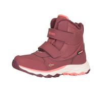 Winterstiefel TROLLKIDS "KIDS HAFJELL WINTER BOOTS", Mädchen, Gr. 30, frozen berry, deep ruby, pink salmon, Synthetik, Schuhe Winterstiefel, Snowboots, Winterstiefel, Winterschuhe, für Kinder, wasserd