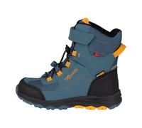 Winterstiefel TROLLKIDS "KIDS HAFJELL WINTER BOOTS XT", Mädchen, Gr. 34, steel blau, mango, schwarz, Synthetik, Schuhe Winterstiefel, Snowboots, Winterstiefel, Winterschuhe, für Kinder, wasserdicht (8