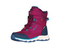 Winterstiefel TROLLKIDS "KIDS HAFJELL WINTER BOOTS XT", Mädchen, Gr. 37, lila (bright berry, schwarz turquoise), Synthetik, mehrfarbig, Schuhe Winterstiefel, Snowboots, Winterstiefel, Winterschuhe, fü