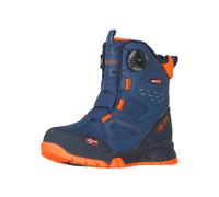 Winterstiefel TROLLKIDS "KIDS KIRKENES WINTER BOOTS", Damen, Gr. 33, orange (nordic blau, mystic blau, flame orange), Synthetik, Textil, Schuhe Winterstiefel, Winterschuhe, Winterboots, wasserdicht, r