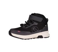 Winterstiefel TROLLKIDS "KIDS KRISTIANSAND WINTER MID CUT", Damen, Gr. 33, schwarz, Synthetik, Schuhe Winterstiefel, Snowboots, Winterstiefel, Winterschuhe, für Kinder, wasserdicht (11076302-33) schwa