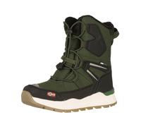 Winterstiefel TROLLKIDS "KIDS NORDKAPP WINTER BOOTS XT", Damen, Gr. 37, grün (ivy, schwarz), Synthetik, Schuhe Winterstiefel, Snowboots, Winterstiefel, Winterschuhe, für Kinder, wasserdicht (43975556-