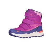 Winterstiefel TROLLKIDS "KIDS RAULAND WINTER BOOTS", Damen, Gr. 32, Fleece, bright berry, schwarz lila, light violet, Synthetik, Schuhe Winterstiefel, Snowboots, Winterstiefel, Winterschuhe, wasserdic