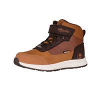 Winterstiefel TROLLKIDS "KIDS STAVANGER MID CUT XT", Mädchen, Gr. 30, timber braun, Synthetik, Textil, Schuhe Winterstiefel, wasserdicht (12319640-30) timber braun