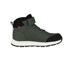 Winterstiefel TROLLKIDS "KIDS STAVANGER MID CUT XT", Mädchen, Gr. 31, grün (moss), Mesh, Synthetik, Schuhe Winterstiefel, wasserdicht (44888141-31) moss