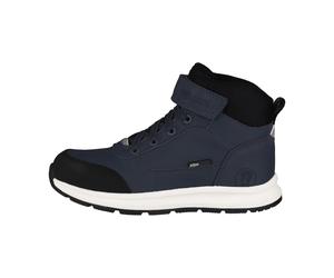 Winterstiefel TROLLKIDS "KIDS STAVANGER MID CUT XT", Mädchen, Gr. 32, blau (mystic blau), Synthetik, Textil, mehrfarbig, Schuhe Winterstiefel, wasserdicht (85999227-32) mystic blau