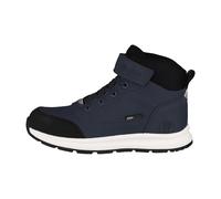 Winterstiefel TROLLKIDS "KIDS STAVANGER MID CUT XT", Mädchen, Gr. 34, blau (mystic blau), Synthetik, Textil, mehrfarbig, Schuhe Winterstiefel, wasserdicht (85999227-34) mystic blau