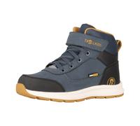 Winterstiefel TROLLKIDS "KIDS STAVANGER MID CUT XT", Mädchen, Gr. 34, blau (nordic blau, mystic blau), Mesh, Synthetik, Schuhe Winterstiefel, wasserdicht (45525621-34) nordic blau, mystic blau