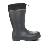 Viking Unisex Norse Tall Snow Boot, Charcoal/Black, 42 EU